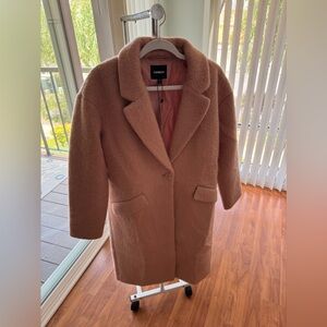 Express Coat - Women’s Size S - Blush Pink